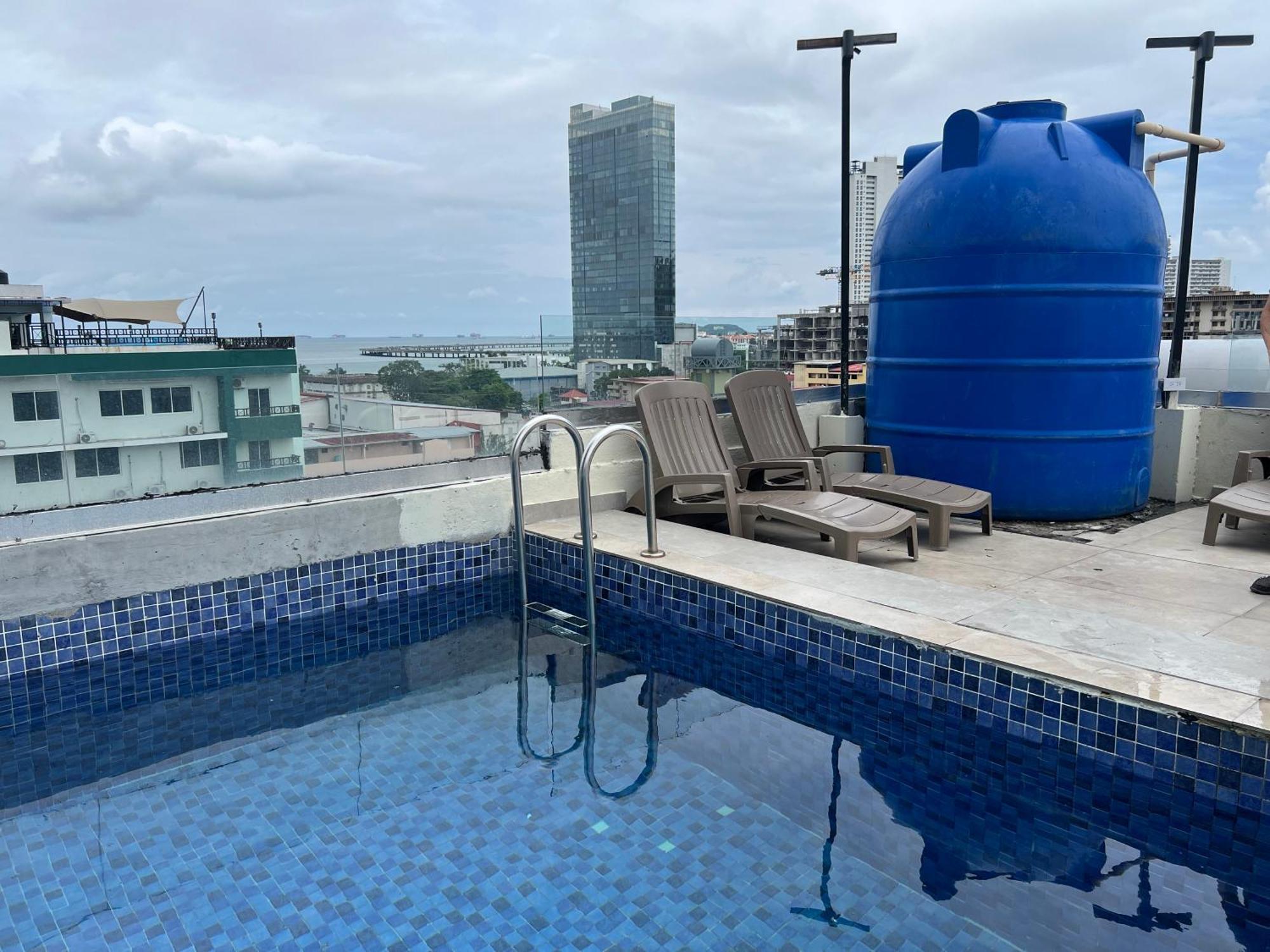 Hotel Hsr Cidade do Panamá Exterior foto